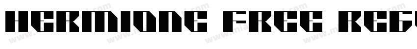 Hermione FREE Regula字体转换